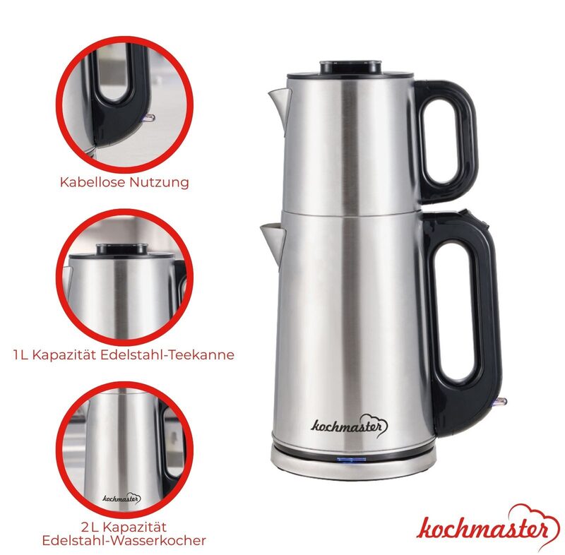Kochmaster Dem Efendi Teemaschine