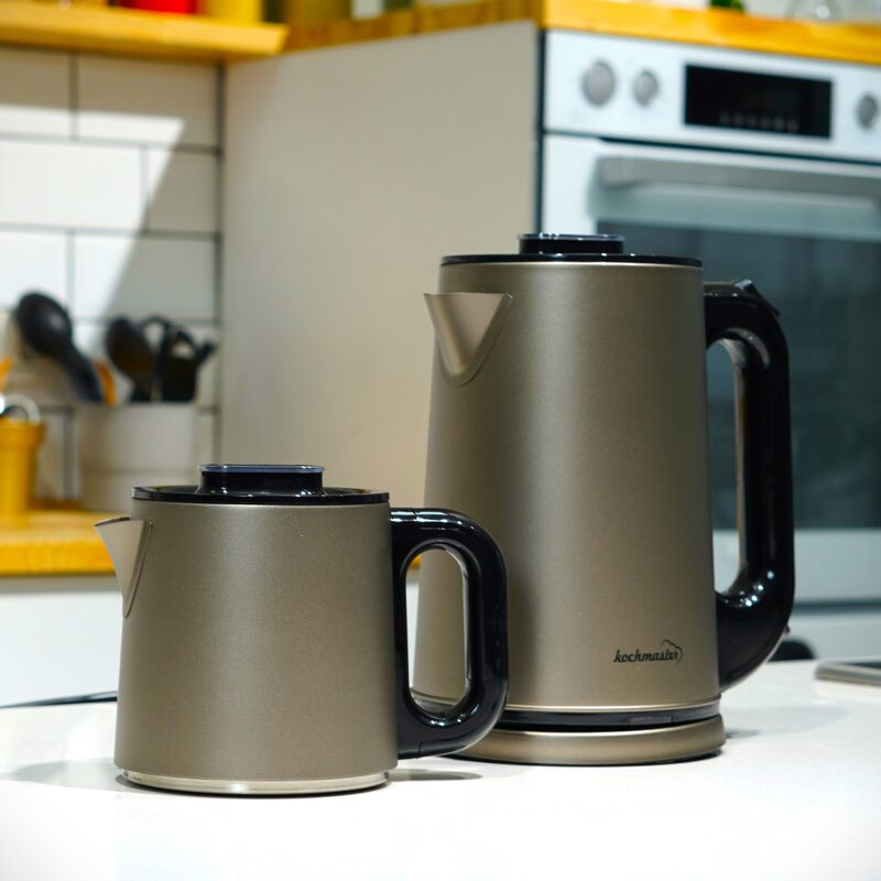 Kochmaster Dem Vakti Gold Edition Teemaschine