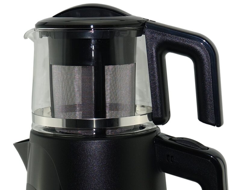 Mulex Tea-Express Teekocher Schwarz