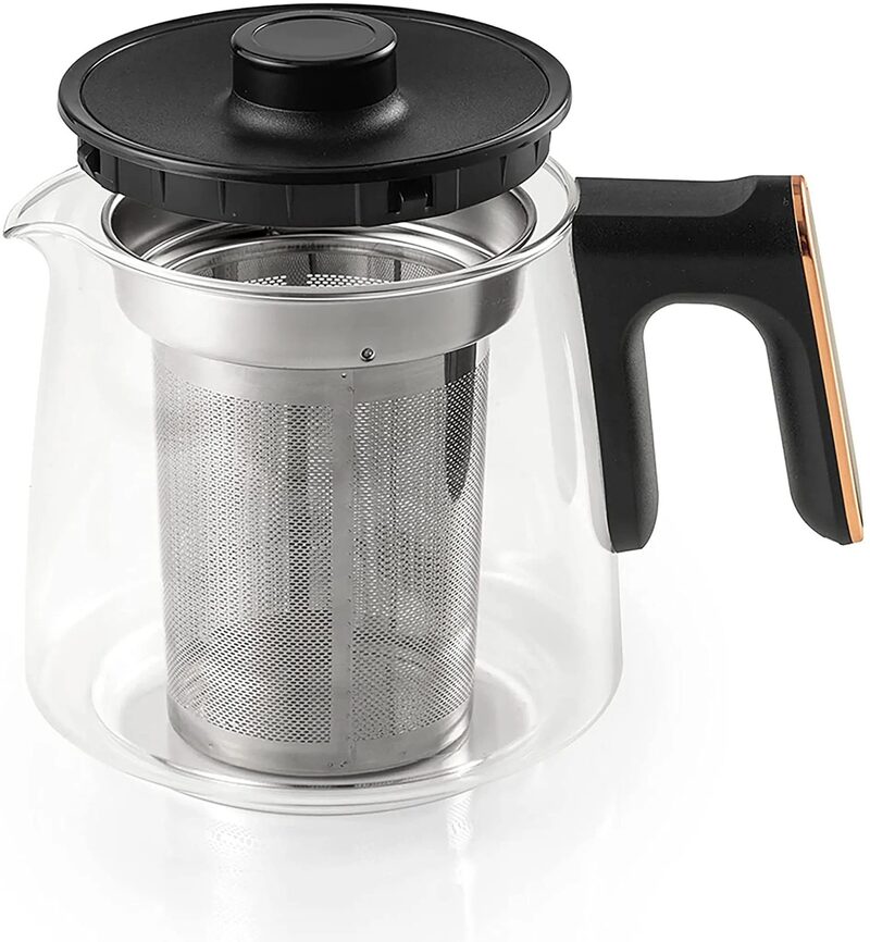 Özberk Ehlikeyf Teeautomat Schwarz