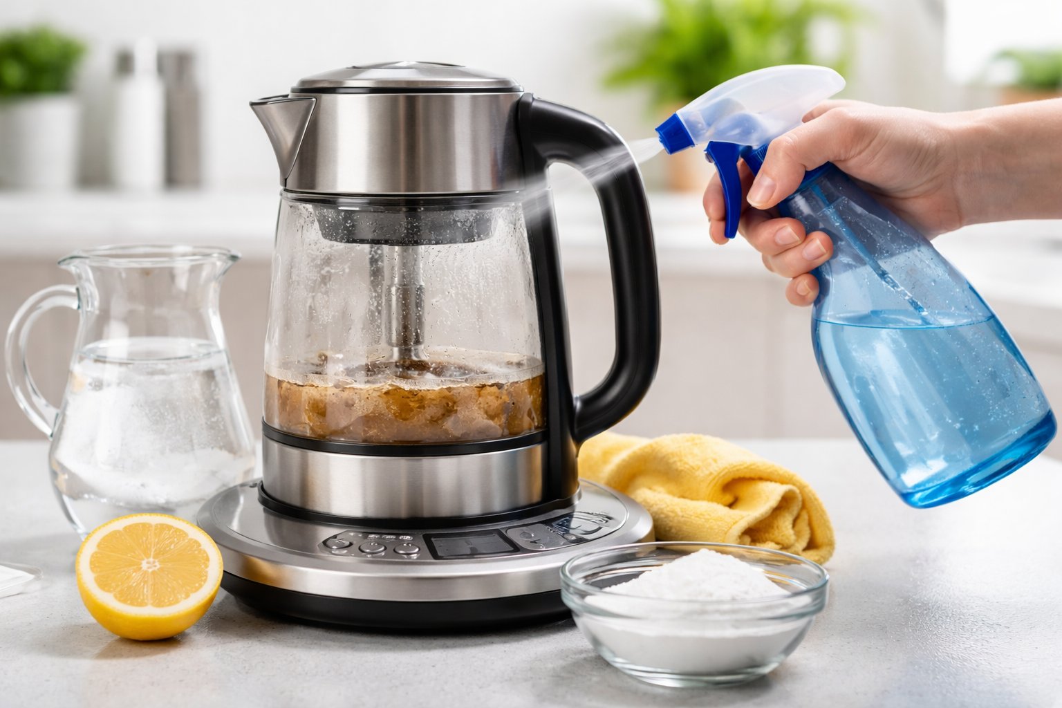 Teeautomat entkalken und reinigen: So bleibt Geschmack und Leistung erhalten