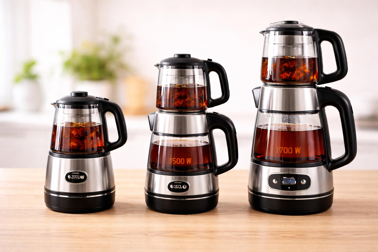 Leistungsstufen von Teeatautomaten im Überblick