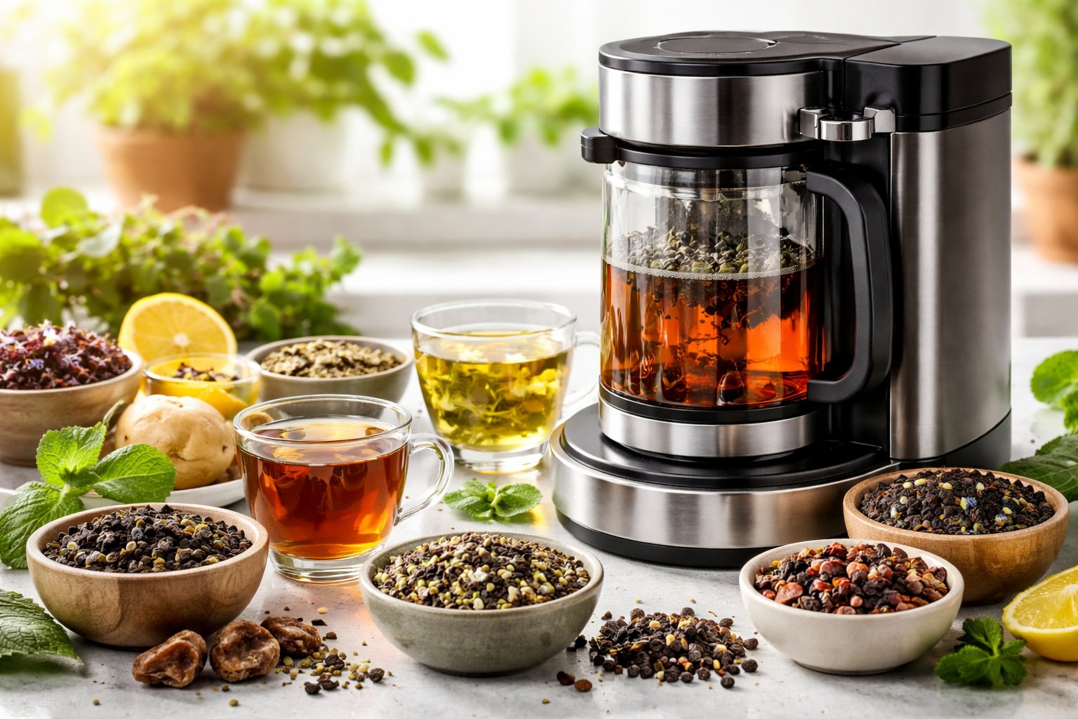 Welche Teesorten eignen sich für einen Teeautomaten wirklich?