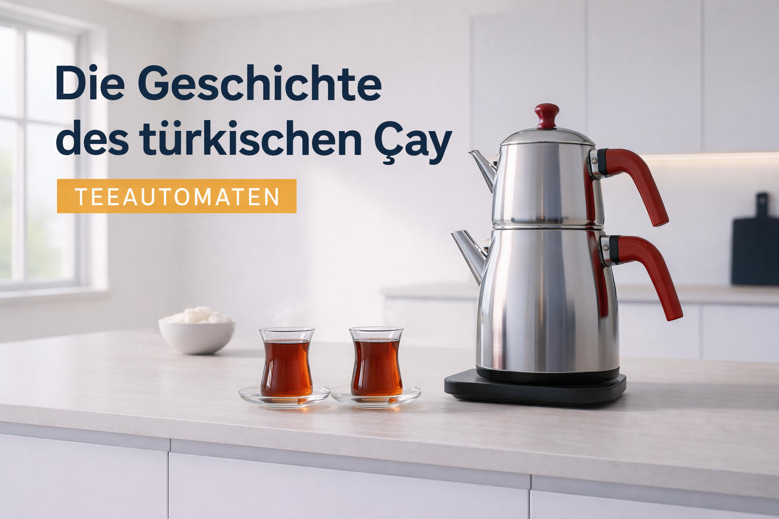 Die Geschichte des türkischen Çay