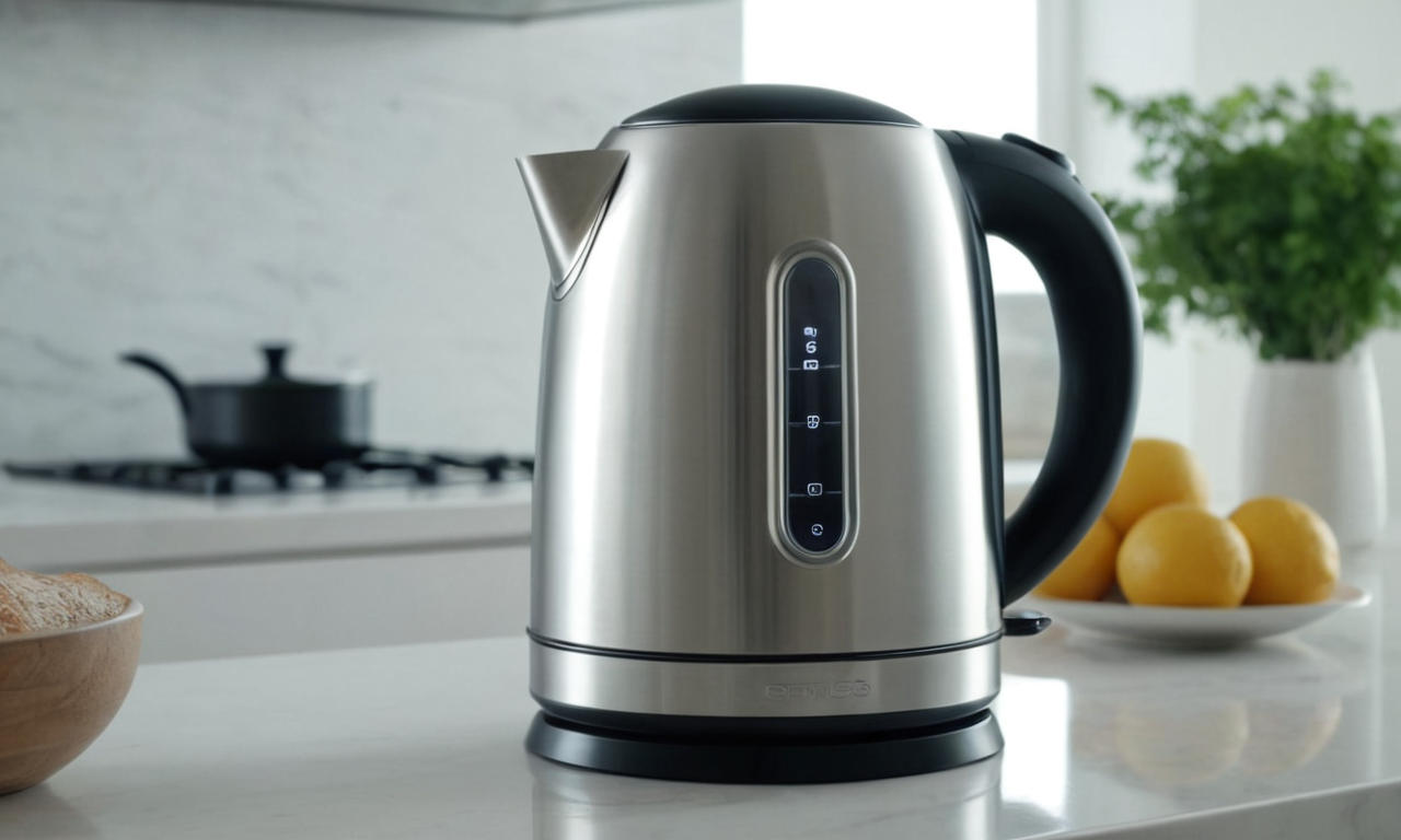 Wasserkocher reinigen: Die besten Hausmittel gegen Kalk