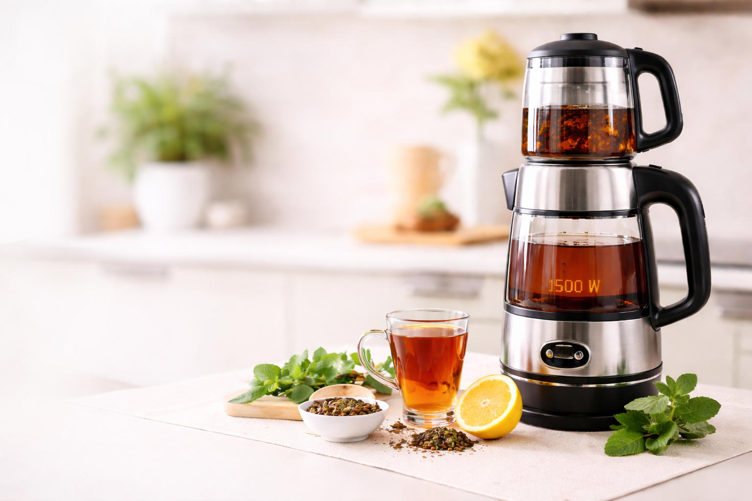 Wie viel Watt sollte ein Teeautomat haben? Leistung, Aufheizzeit und Stromverbrauch einfach erklärt